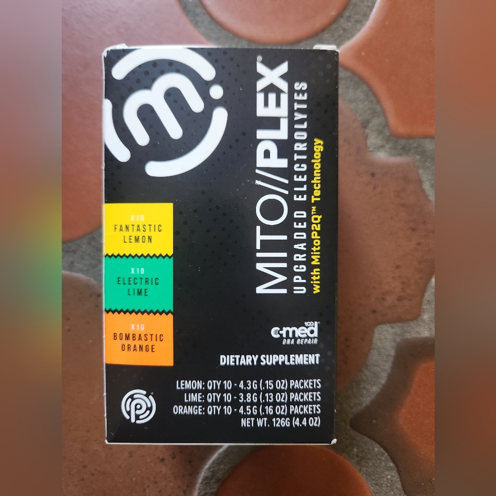 MITO//PLEX UPGRADED ELECTROLYTES FLAVORED